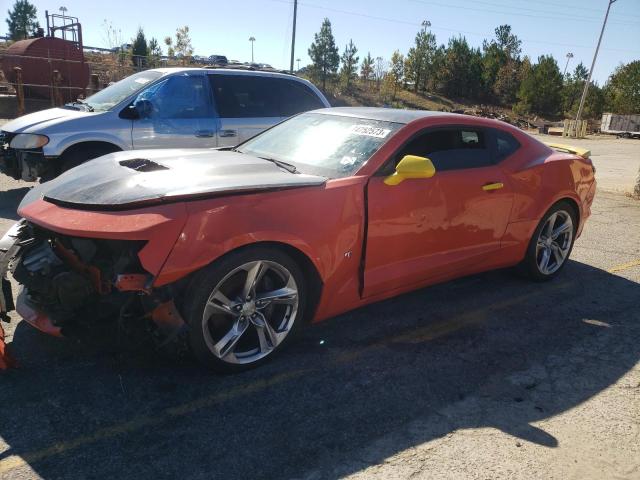 CHEVROLET CAMARO 2019 1g1fh1r70k0105593