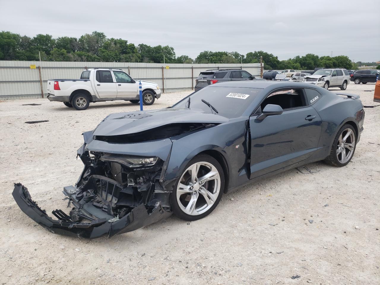 CHEVROLET CAMARO 2019 1g1fh1r70k0114133