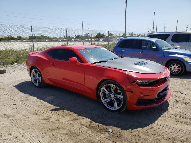 CHEVROLET CAMARO SS 2020 1g1fh1r70l0108477