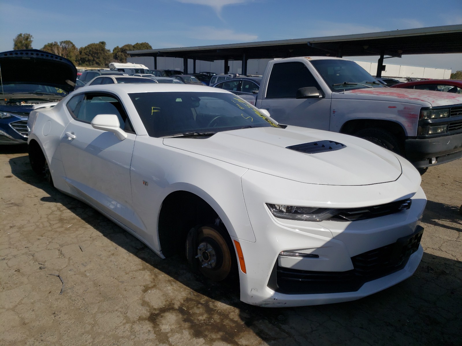 CHEVROLET CAMARO SS 2020 1g1fh1r70l0127594