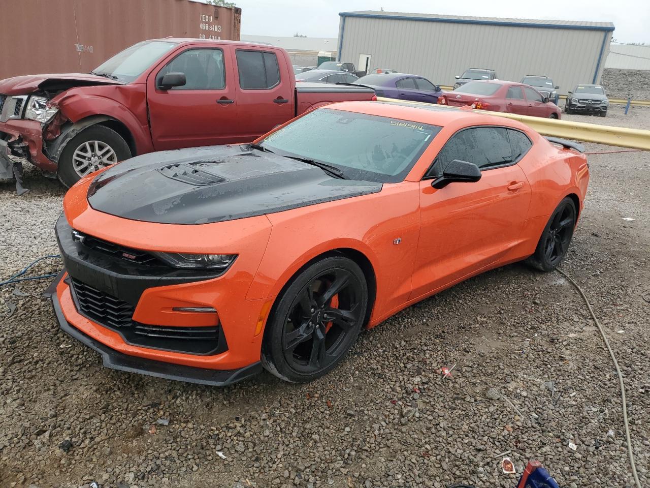 CHEVROLET CAMARO 2020 1g1fh1r70l0127871