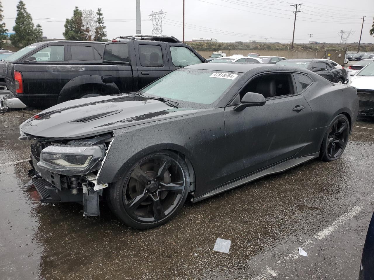 CHEVROLET CAMARO 2017 1g1fh1r71h0157940