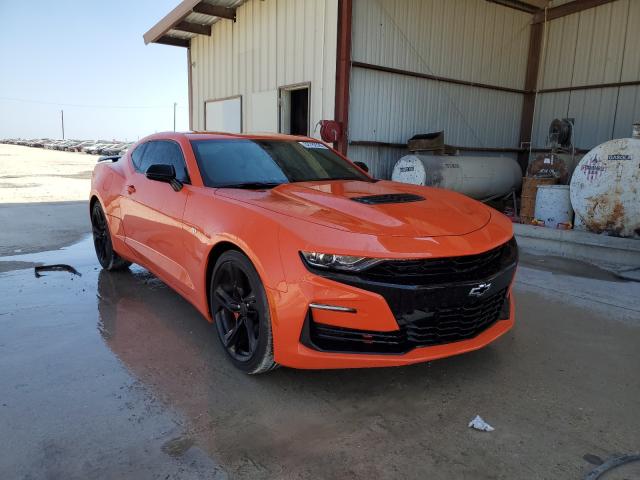 CHEVROLET CAMARO SS 2019 1g1fh1r71k0105795