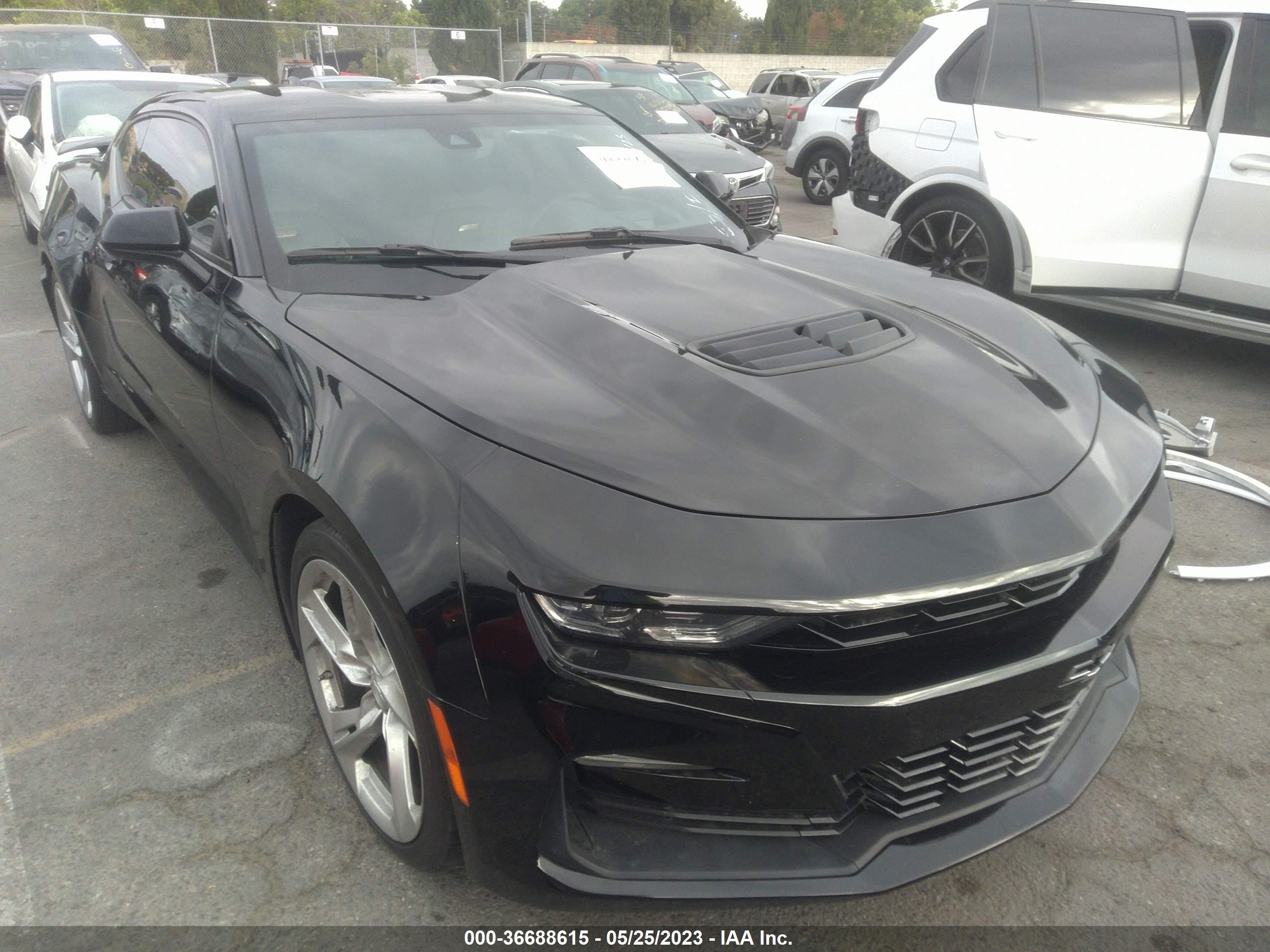 CHEVROLET CAMARO 2019 1g1fh1r71k0158206