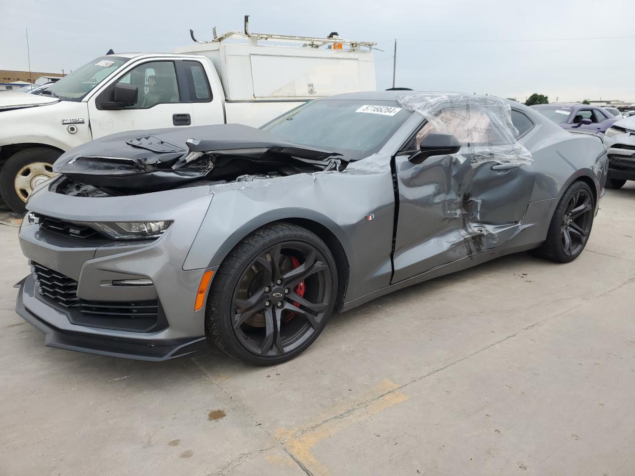 CHEVROLET CAMARO 2021 1g1fh1r71m0118453