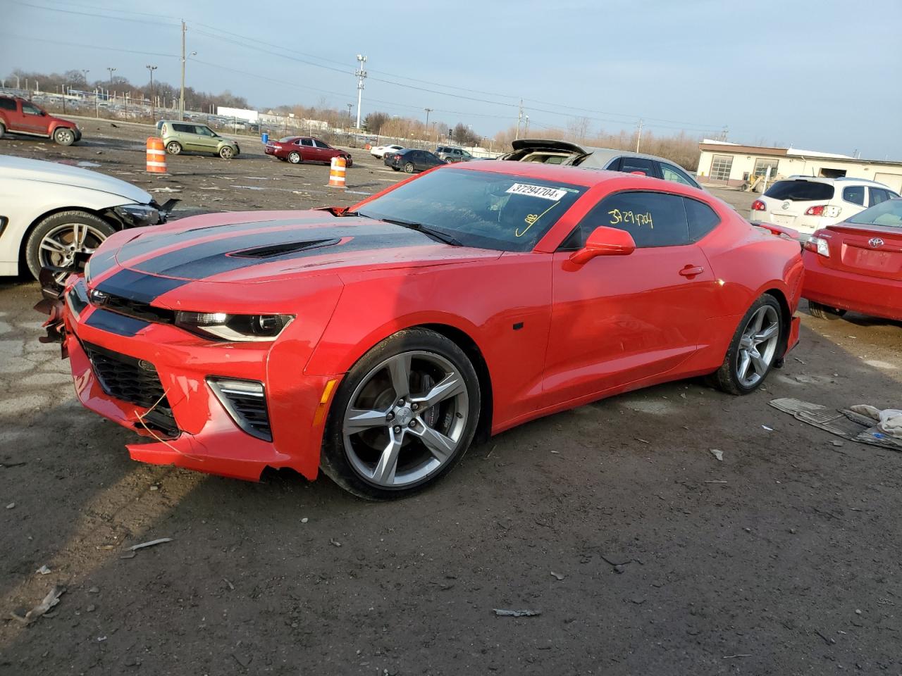 CHEVROLET CAMARO 2016 1g1fh1r72g0119518