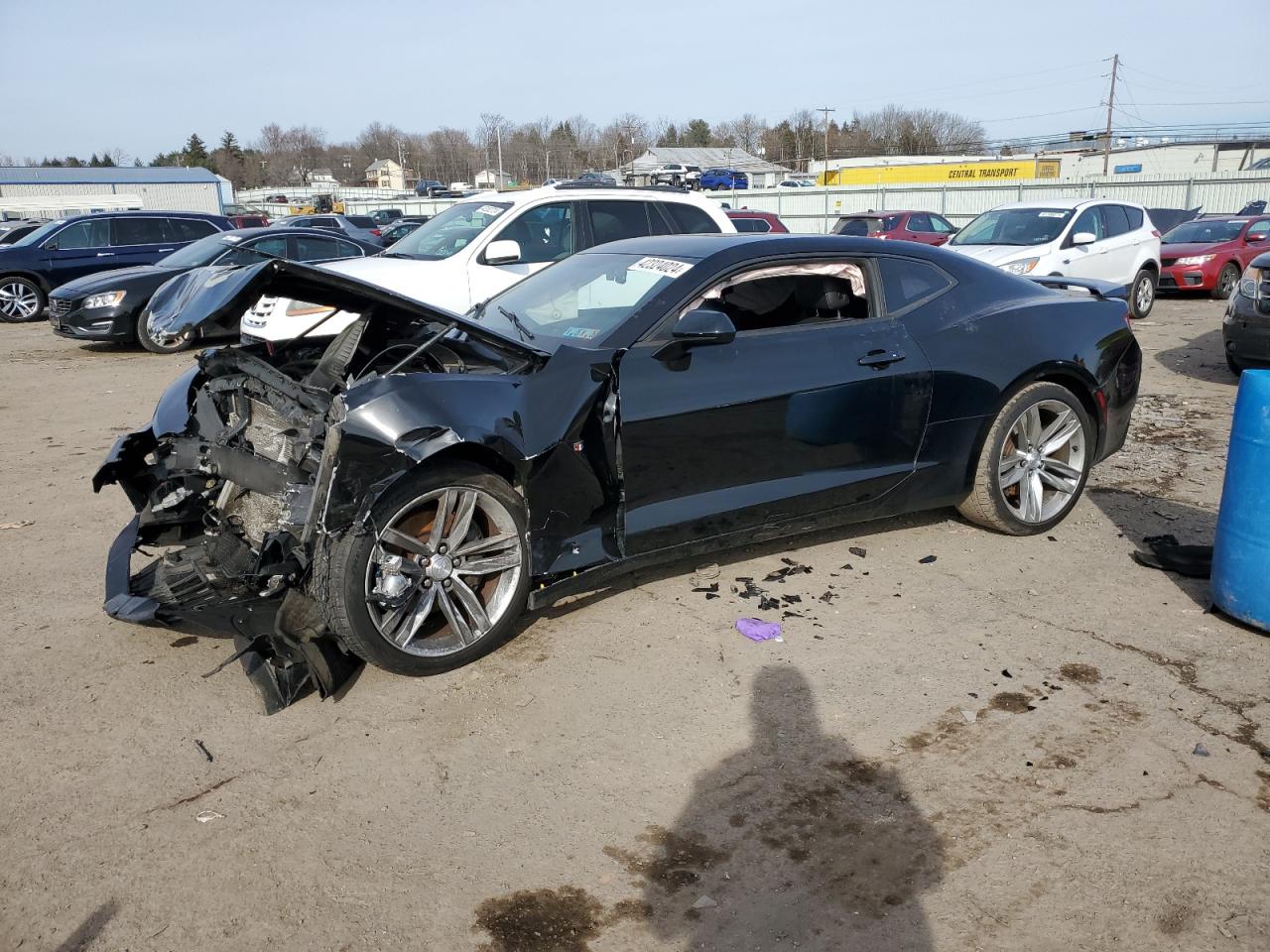 CHEVROLET CAMARO 2016 1g1fh1r72g0161381