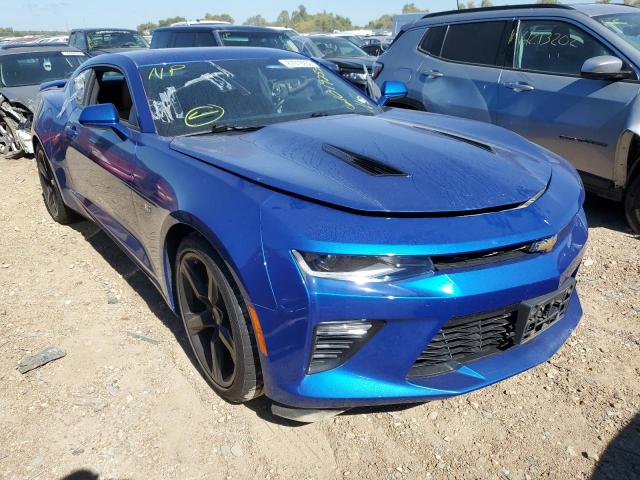 CHEVROLET CAMARO SS 2017 1g1fh1r72h0102767