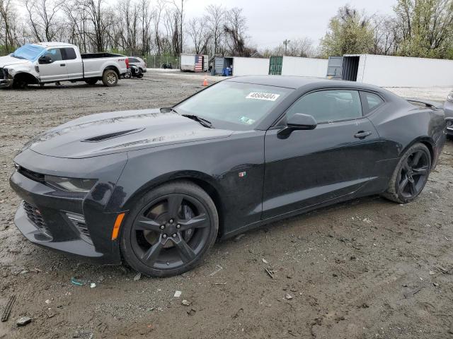 CHEVROLET CAMARO SS 2018 1g1fh1r72j0109417