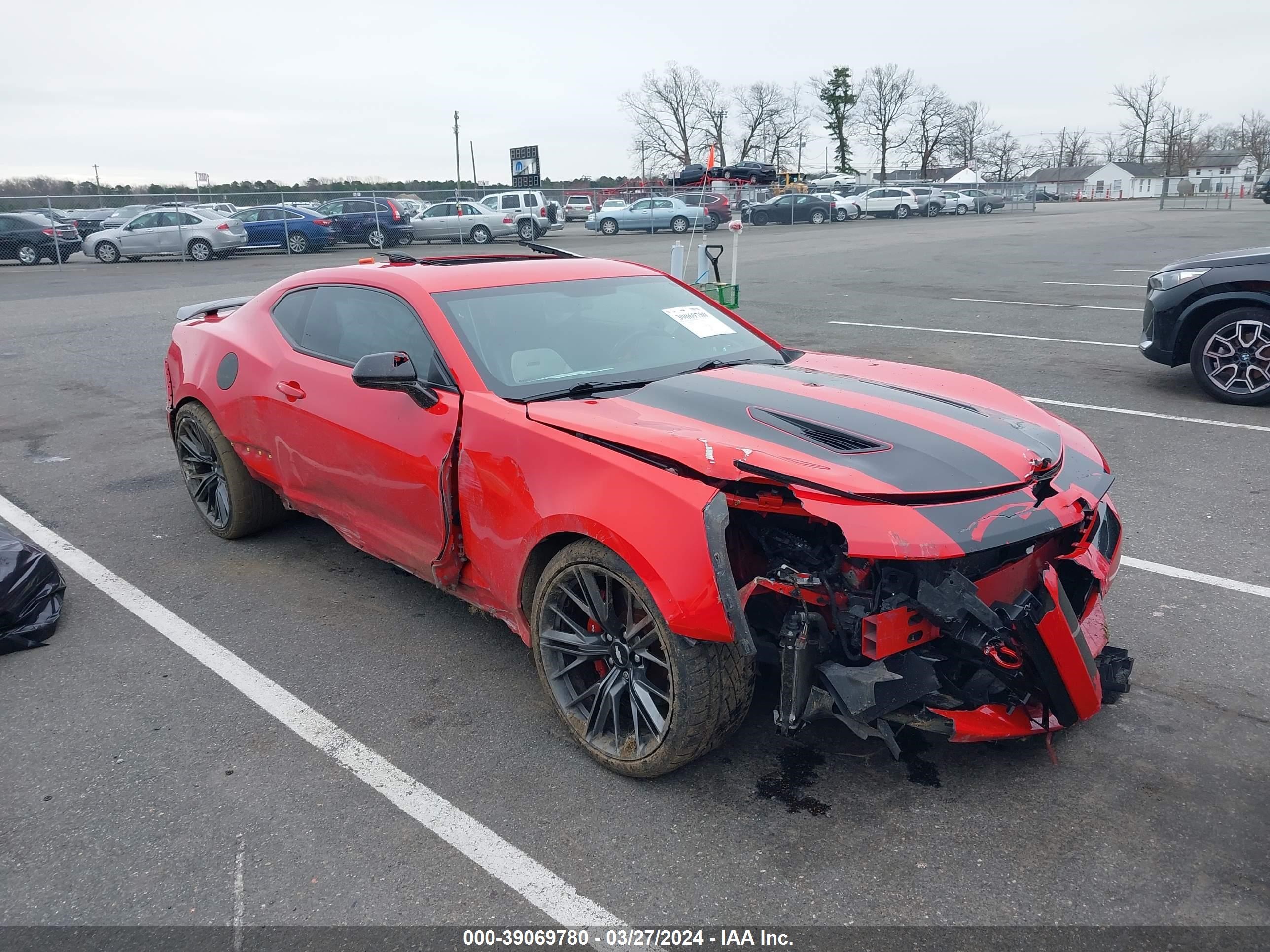 CHEVROLET CAMARO 2016 1g1fh1r73g0139227