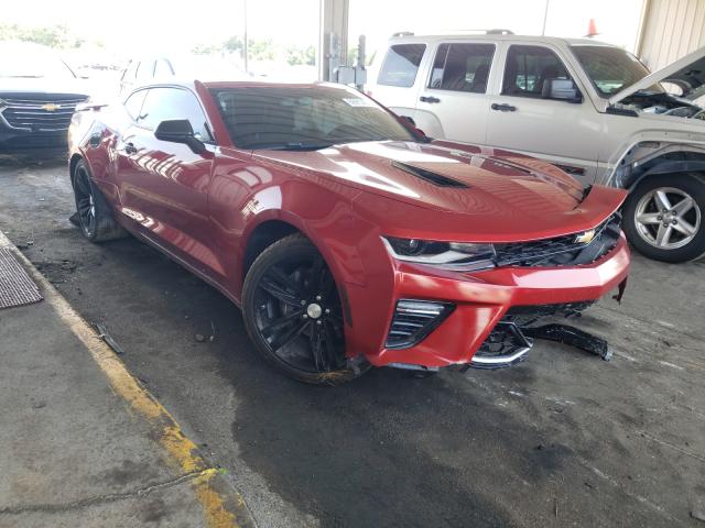 CHEVROLET CAMARO SS 2017 1g1fh1r73h0101191