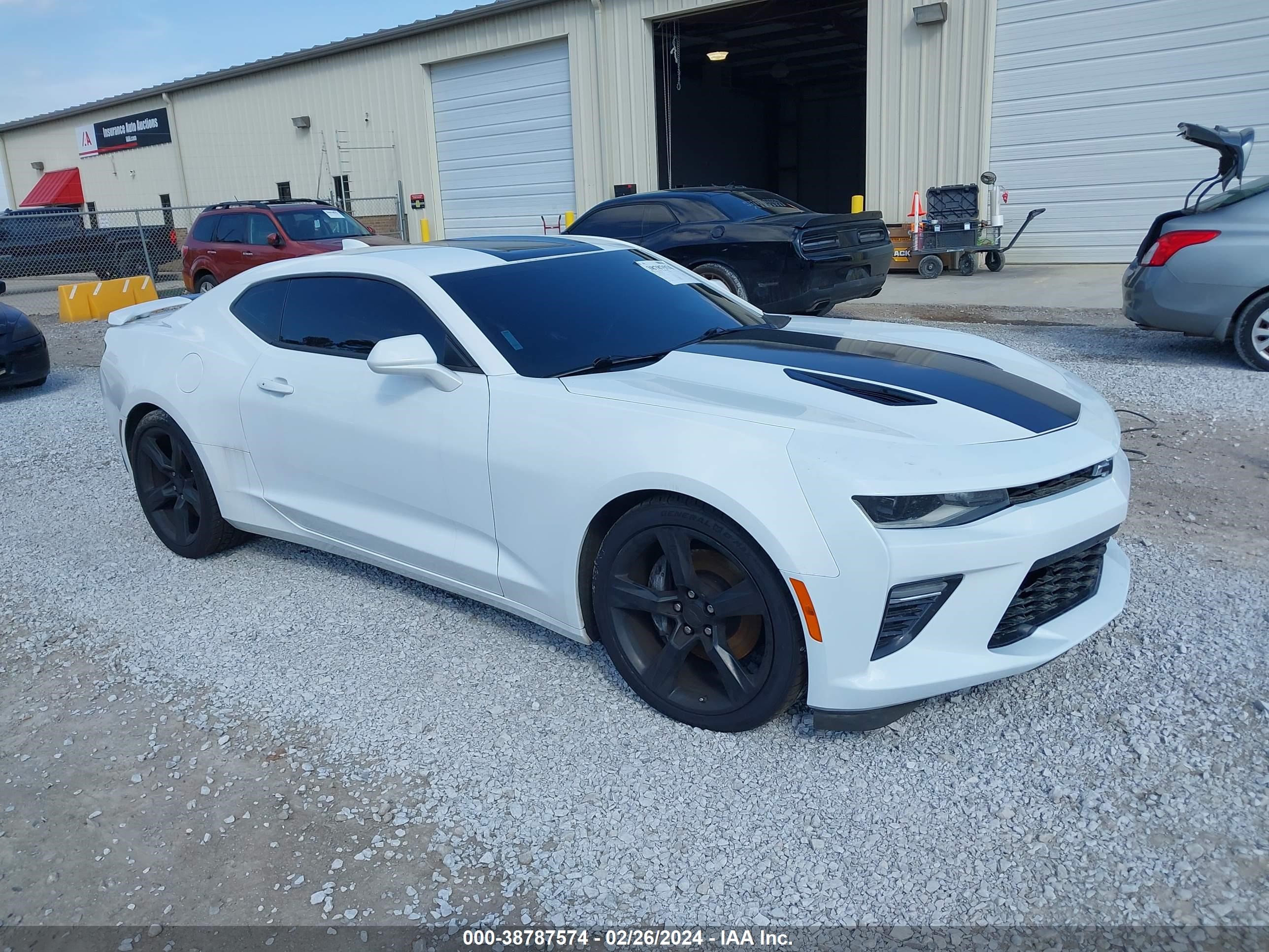 CHEVROLET CAMARO 2017 1g1fh1r73h0134496