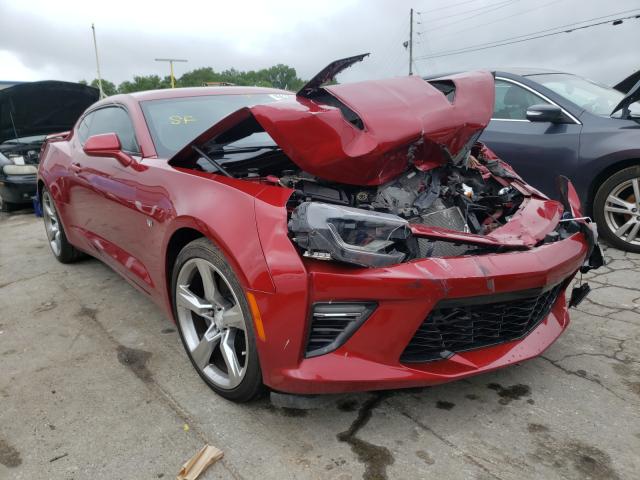 CHEVROLET CAMARO SS 2017 1g1fh1r73h0143862