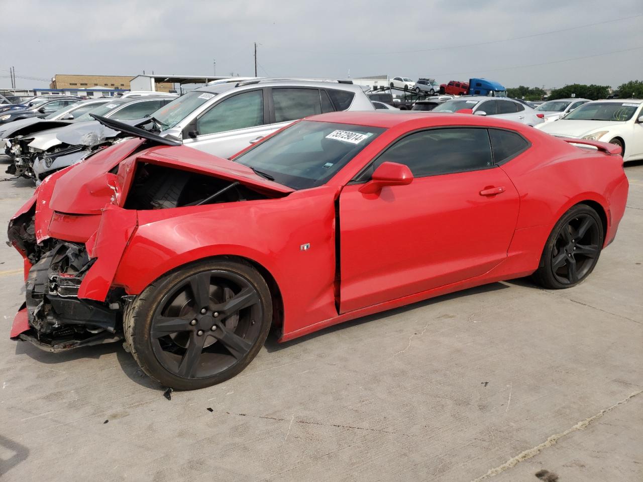 CHEVROLET CAMARO 2018 1g1fh1r73j0136478