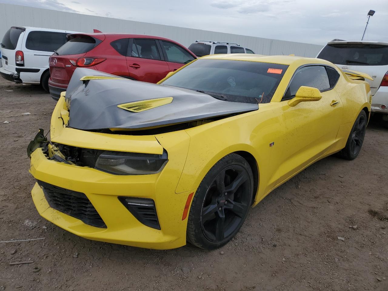 CHEVROLET CAMARO 2016 1g1fh1r74g0151368