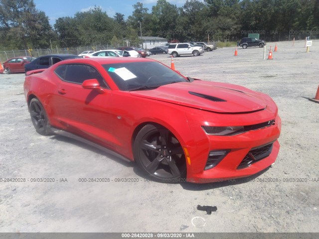 CHEVROLET CAMARO 2017 1g1fh1r74h0126603