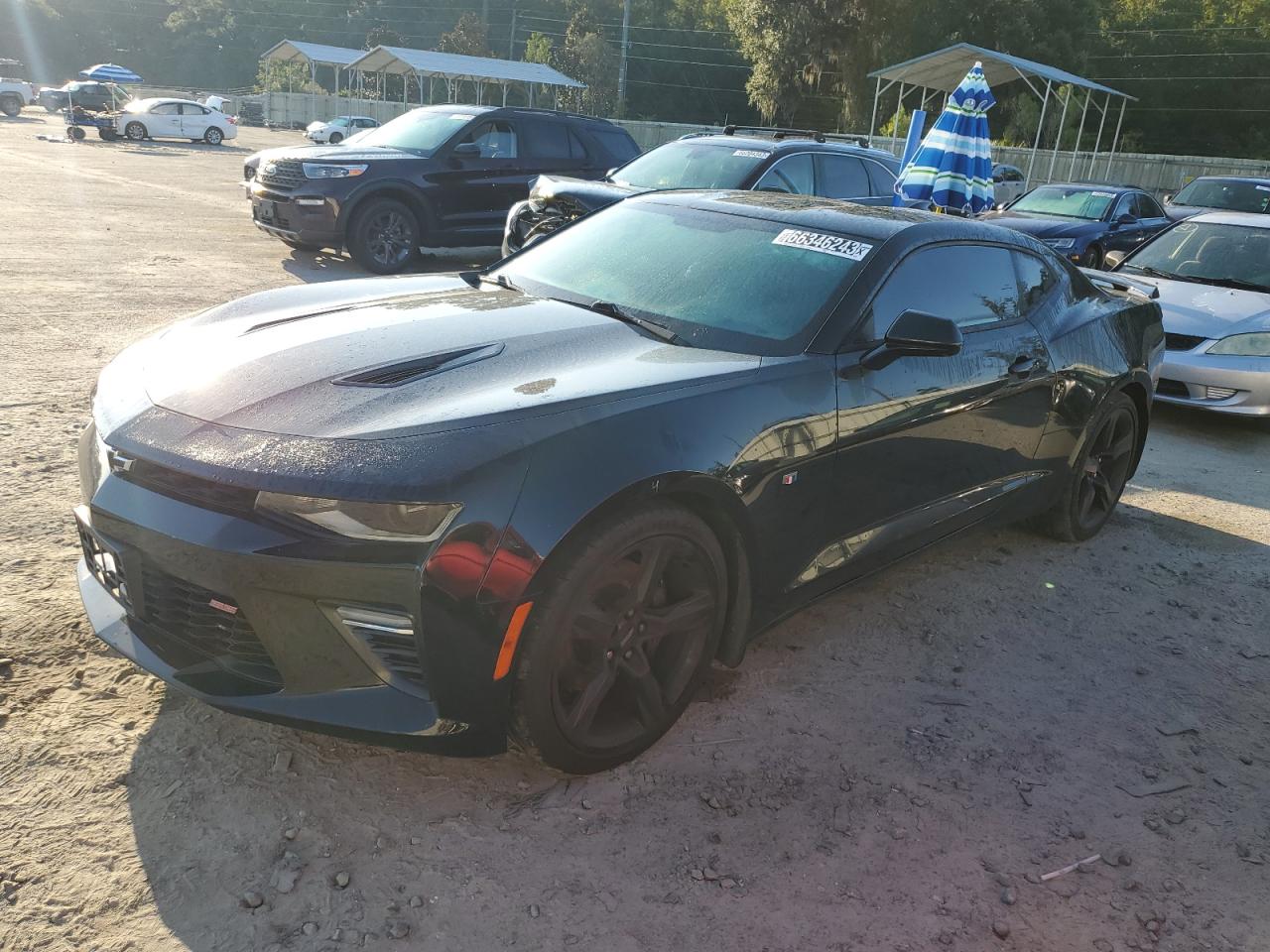 CHEVROLET CAMARO 2017 1g1fh1r74h0138573