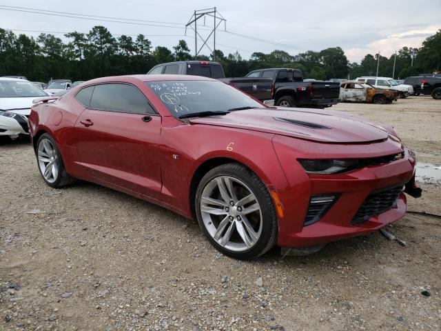 CHEVROLET CAMARO SS 2017 1g1fh1r74h0140369