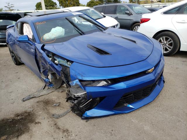 CHEVROLET CAMARO SS 2017 1g1fh1r74h0149914