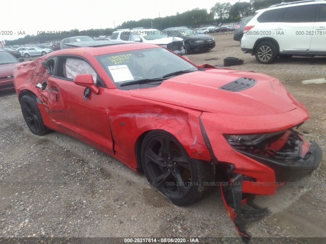 CHEVROLET CAMARO 2019 1g1fh1r74k0131257