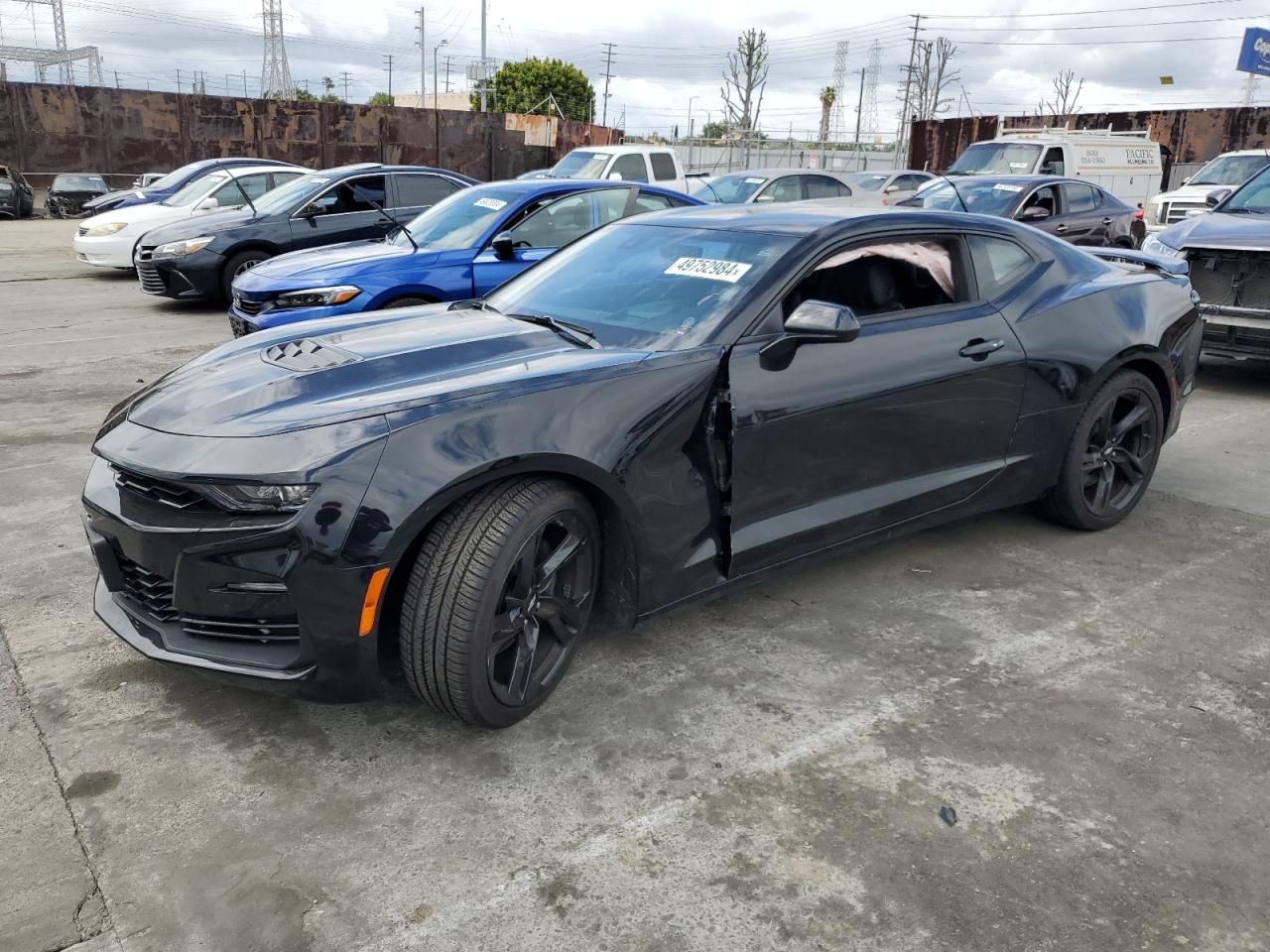 CHEVROLET CAMARO 2019 1g1fh1r74k0141612