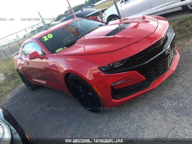 CHEVROLET CAMARO 2020 1g1fh1r74l0109776