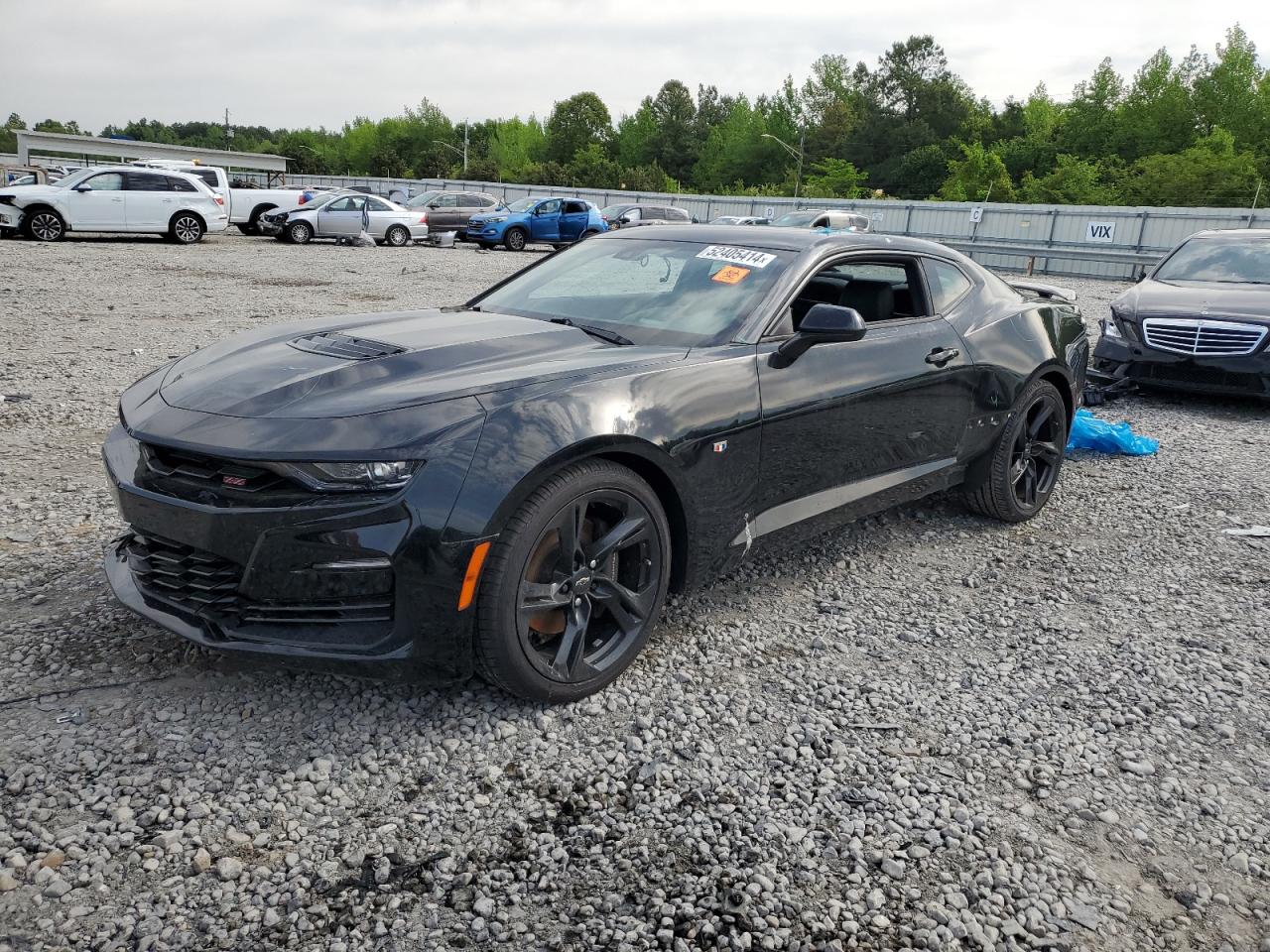 CHEVROLET CAMARO 2020 1g1fh1r74l0110846