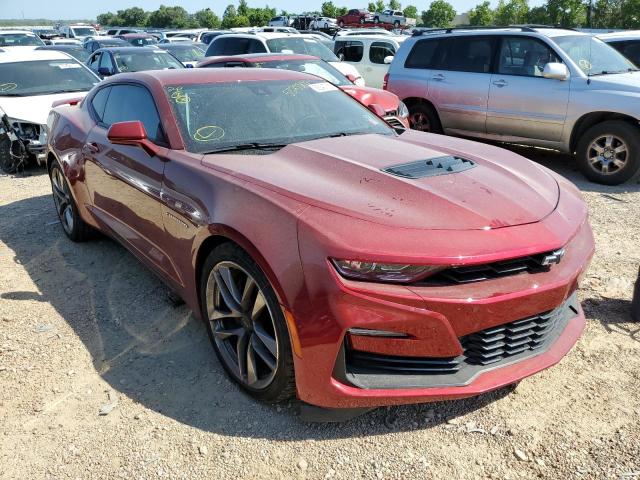 CHEVROLET CAMARO SS 2021 1g1fh1r74m0106782