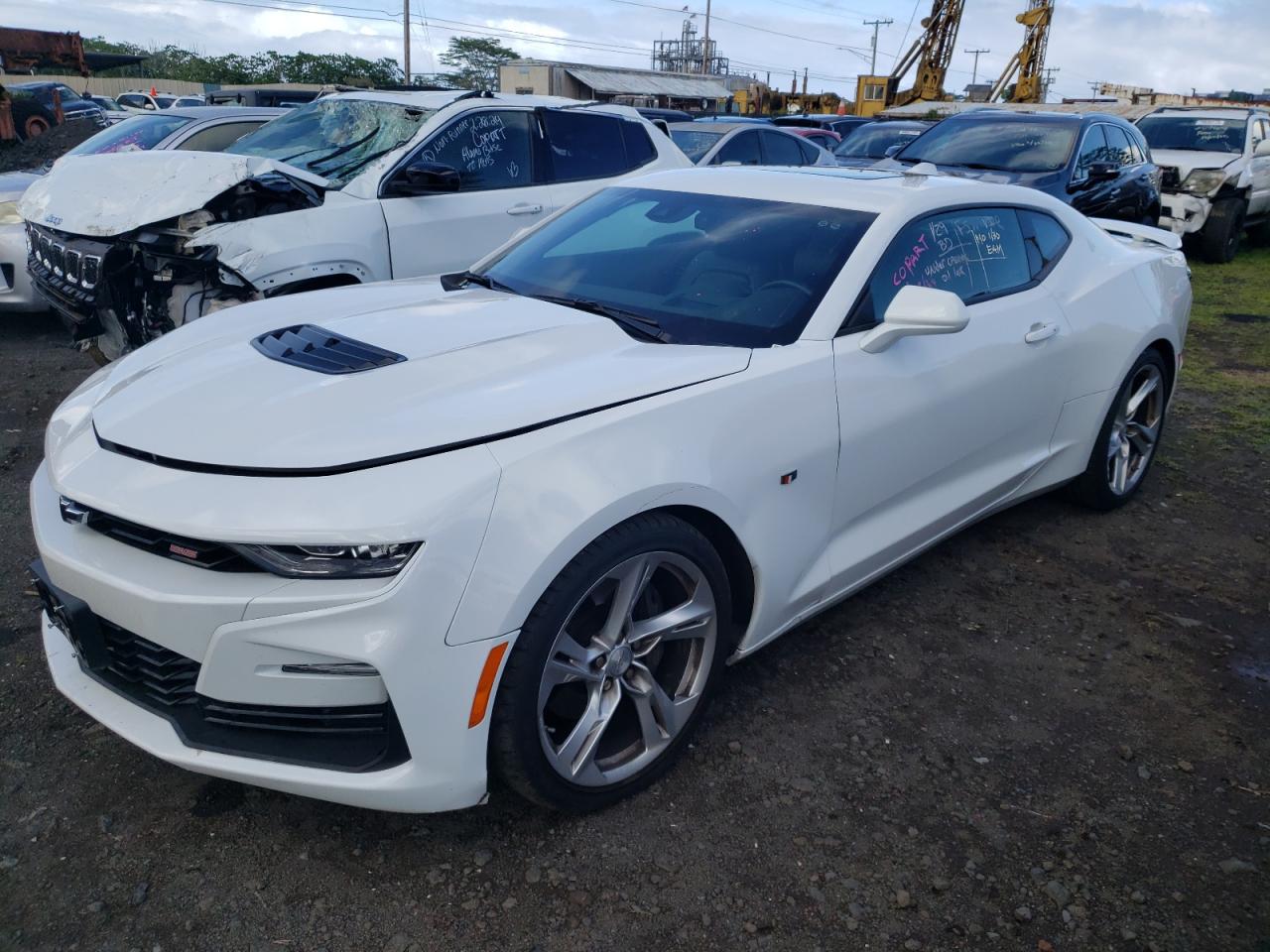 CHEVROLET CAMARO 2023 1g1fh1r74p0123554