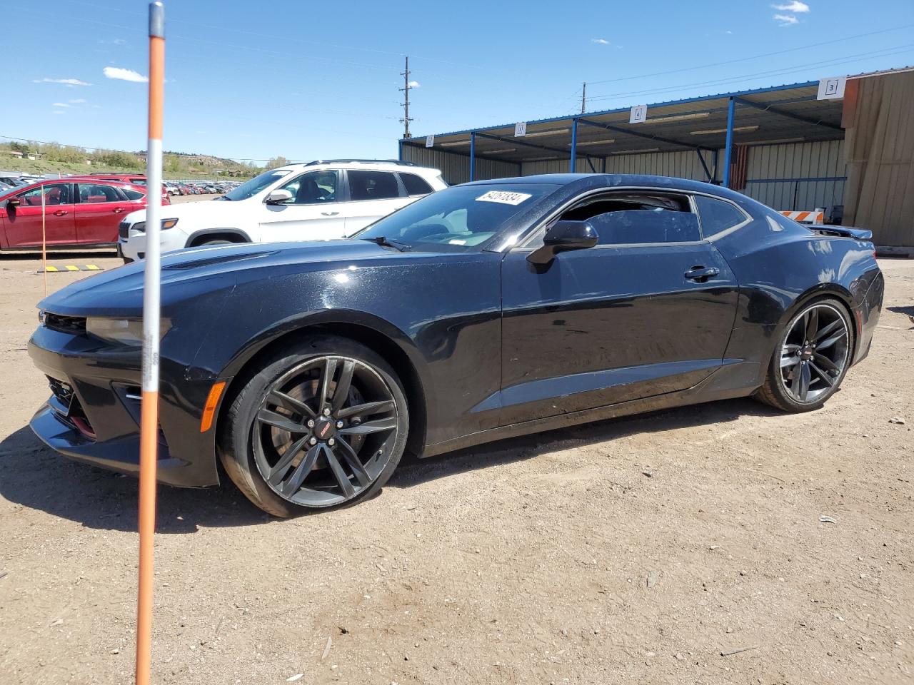 CHEVROLET CAMARO 2016 1g1fh1r75g0137110