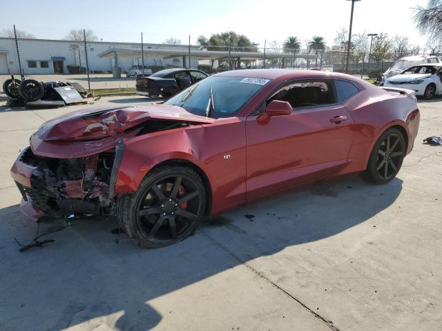 CHEVROLET CAMARO SS 2016 1g1fh1r75g0164422