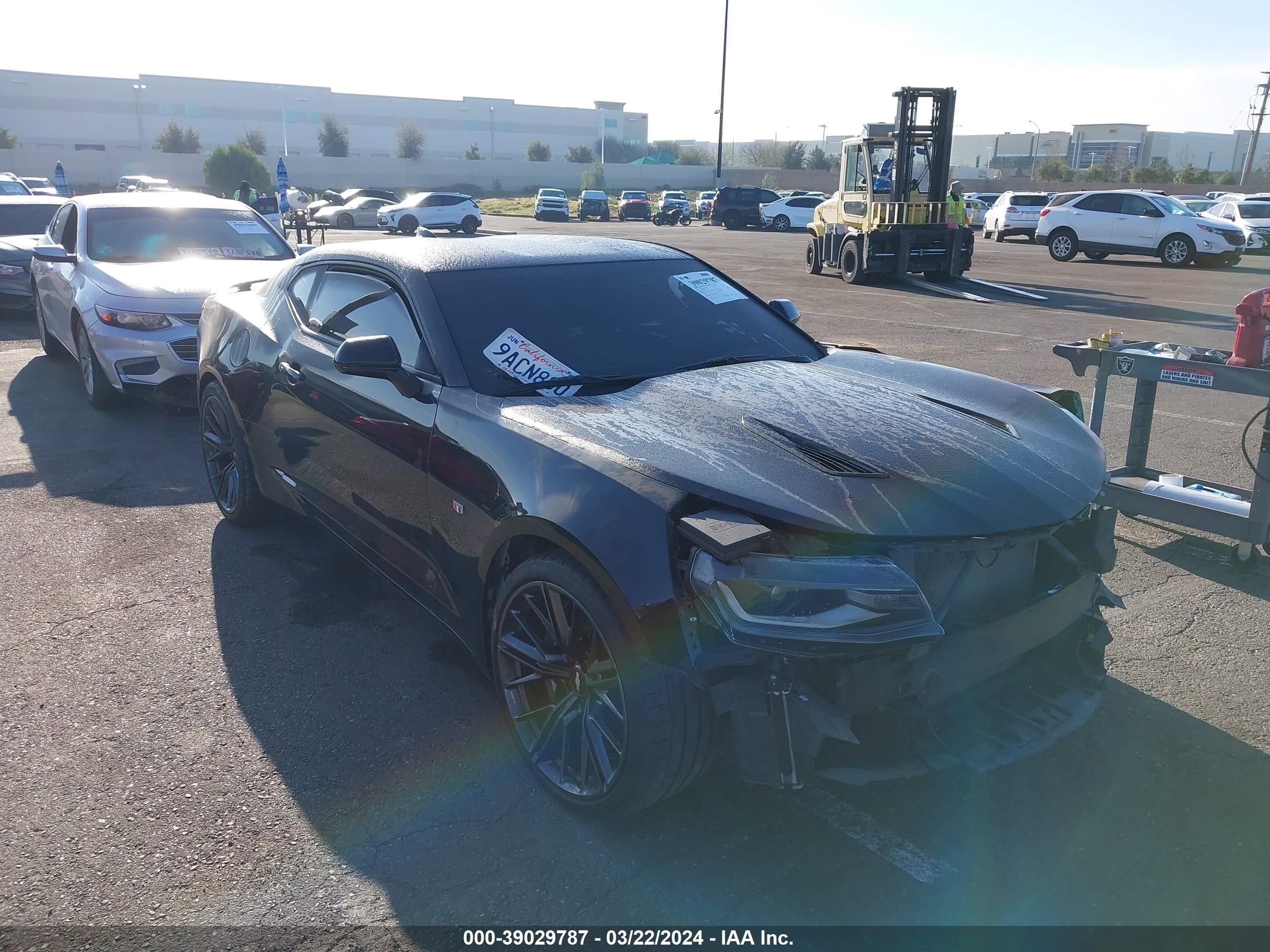 CHEVROLET CAMARO 2016 1g1fh1r75g0173301