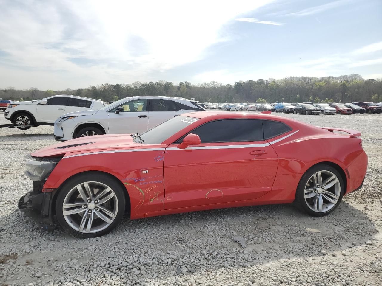 CHEVROLET CAMARO 2017 1g1fh1r75h0183196