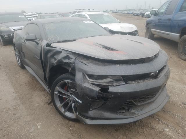 CHEVROLET CAMARO SS 2017 1g1fh1r75h0191007