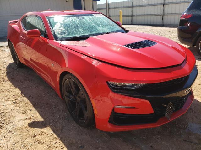 CHEVROLET CAMARO SS 2019 1g1fh1r75k0103600