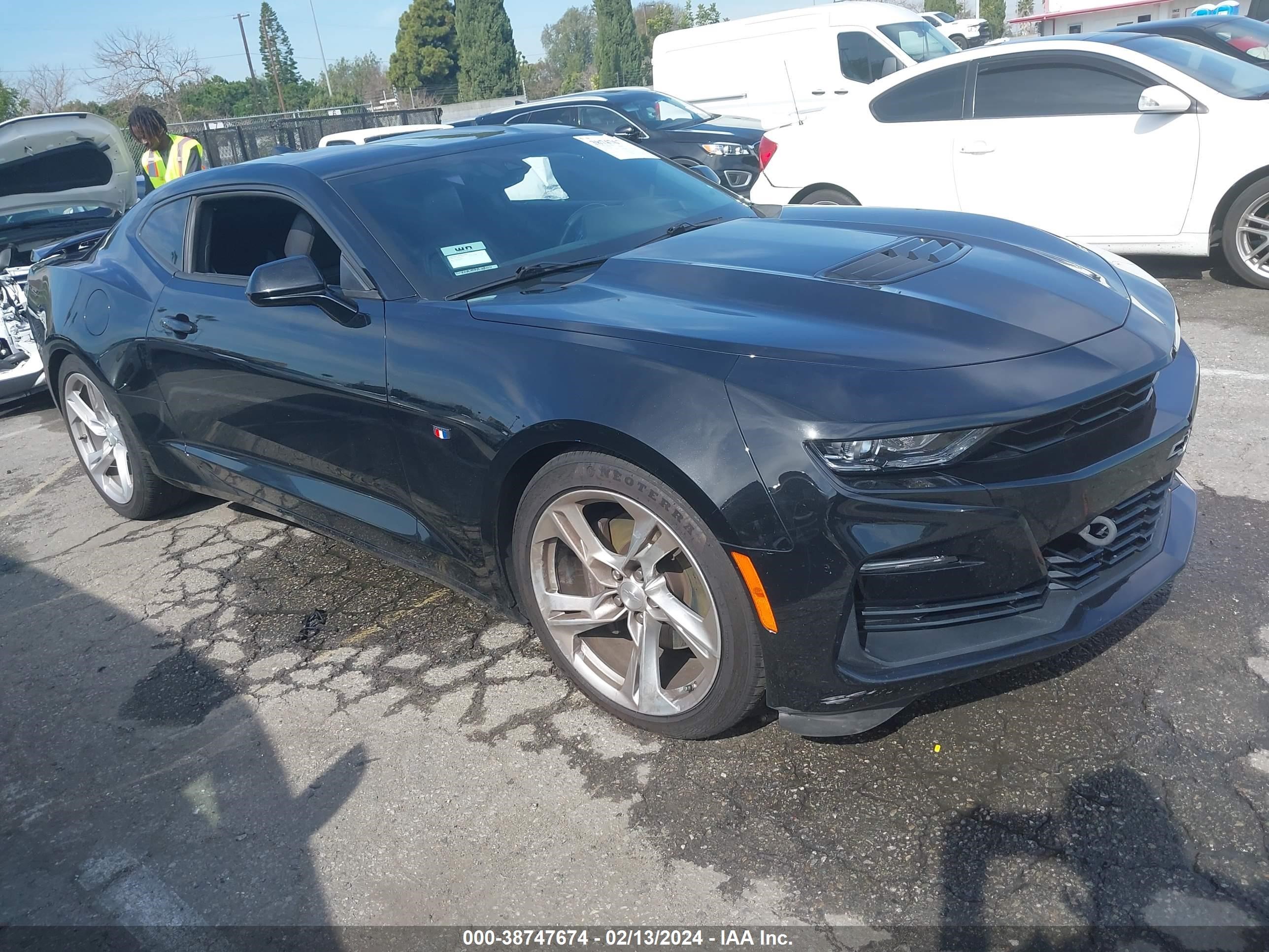 CHEVROLET CAMARO 2019 1g1fh1r75k0104035