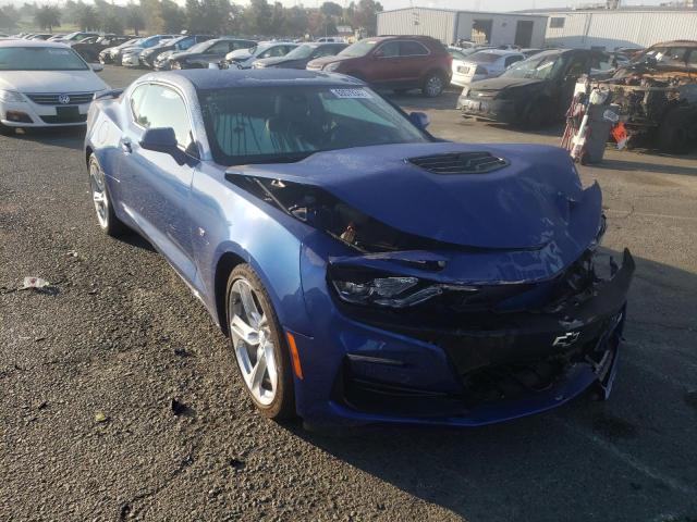 CHEVROLET CAMARO SS 2019 1g1fh1r75k0124432