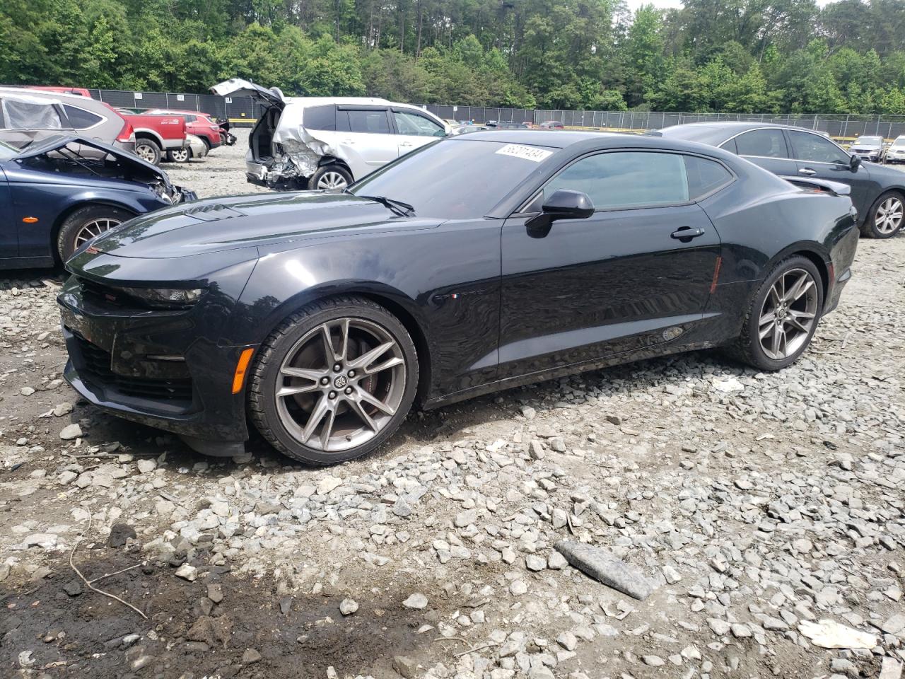 CHEVROLET CAMARO 2019 1g1fh1r75k0156068