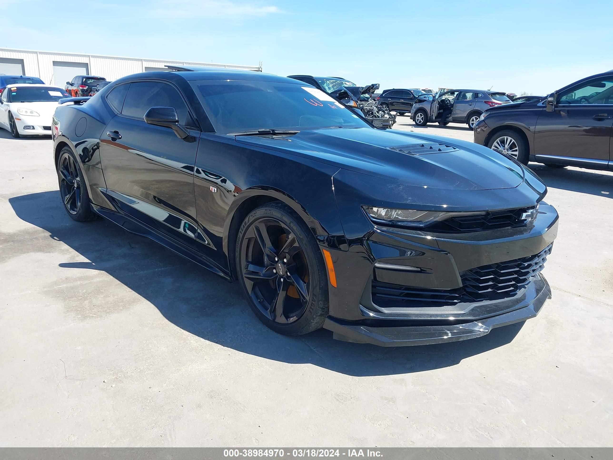 CHEVROLET CAMARO 2021 1g1fh1r75m0101350