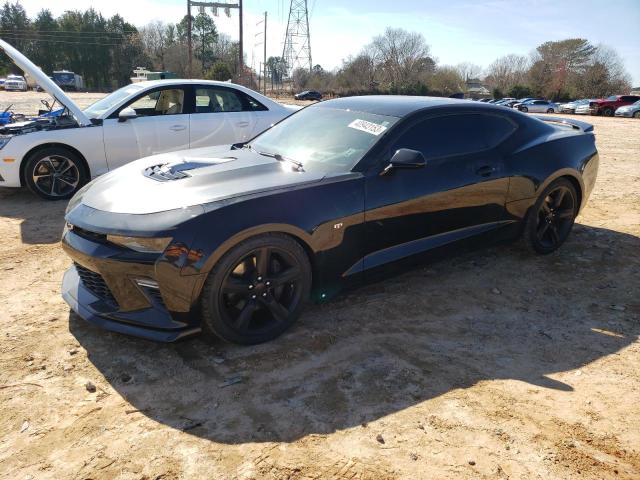 CHEVROLET CAMARO SS 2017 1g1fh1r76h0154063