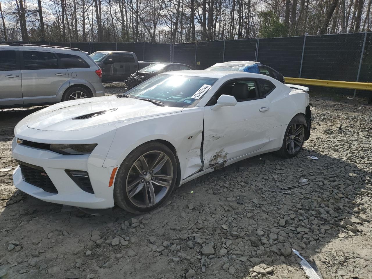 CHEVROLET CAMARO 2017 1g1fh1r76h0183630