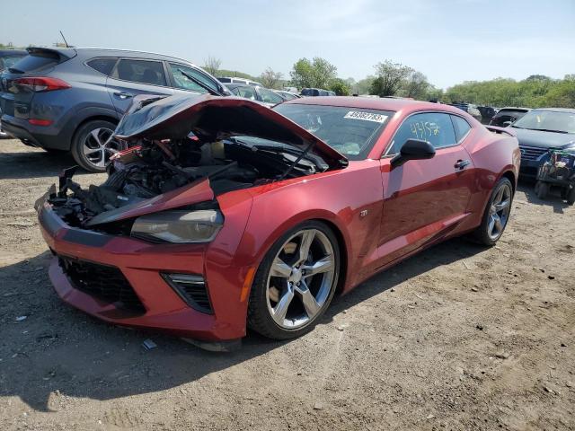 CHEVROLET CAMARO SS 2018 1g1fh1r76j0109808