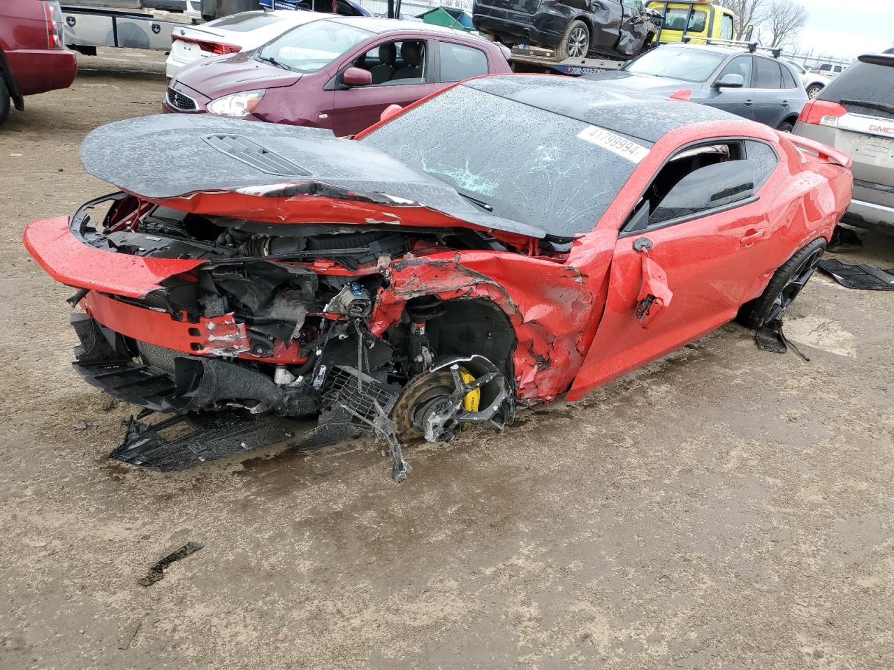 CHEVROLET CAMARO 2019 1g1fh1r76k0143054