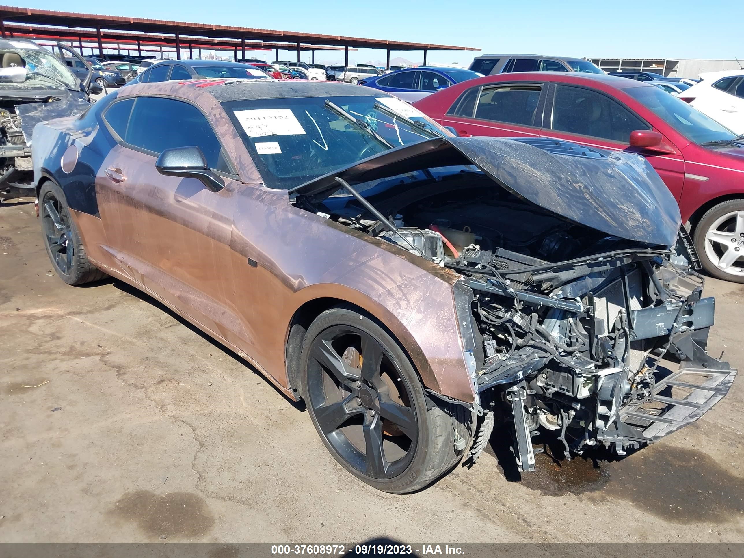 CHEVROLET CAMARO 2019 1g1fh1r76k0159738