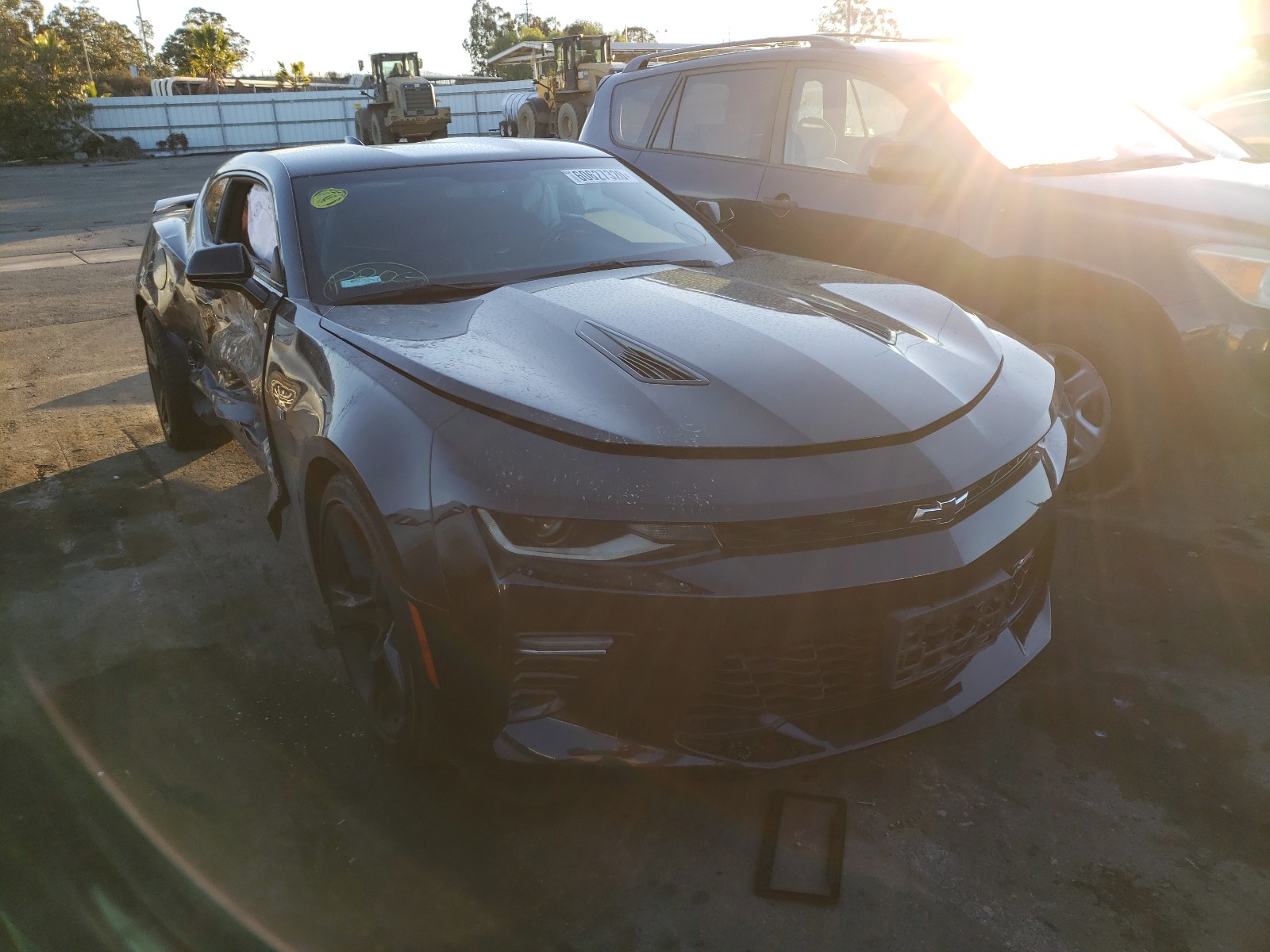 CHEVROLET CAMARO SS 2017 1g1fh1r77h0116471