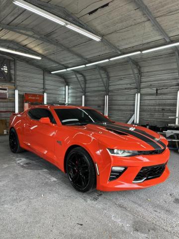 CHEVROLET CAMARO SS 2018 1g1fh1r77j0159634