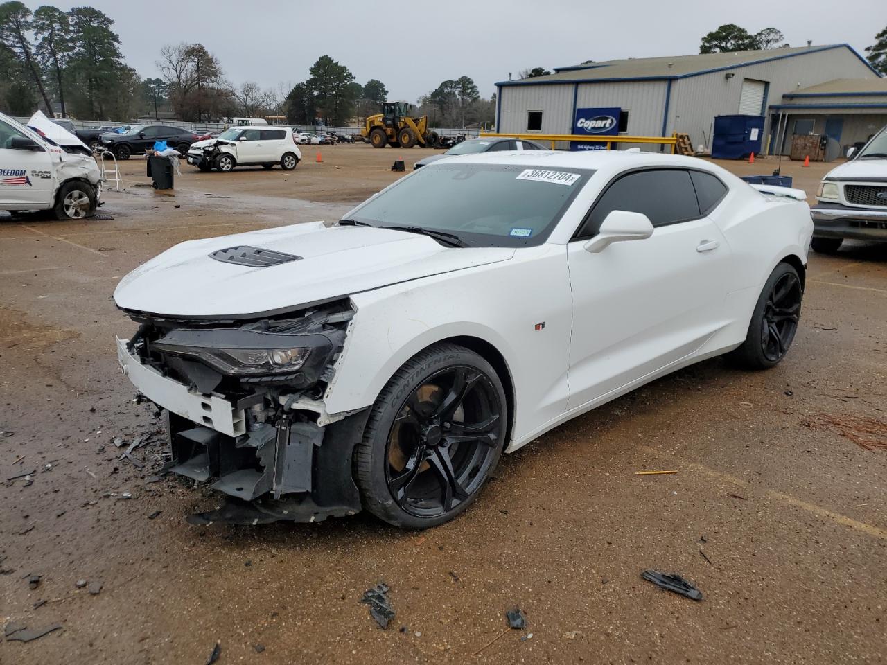 CHEVROLET CAMARO 2019 1g1fh1r77k0108751