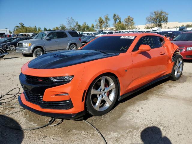 CHEVROLET CAMARO SS 2019 1g1fh1r77k0124285