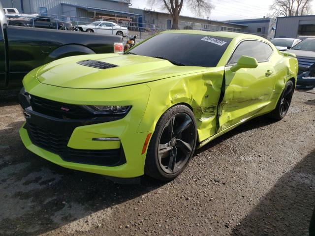 CHEVROLET CAMARO SS 2019 1g1fh1r77k0140664