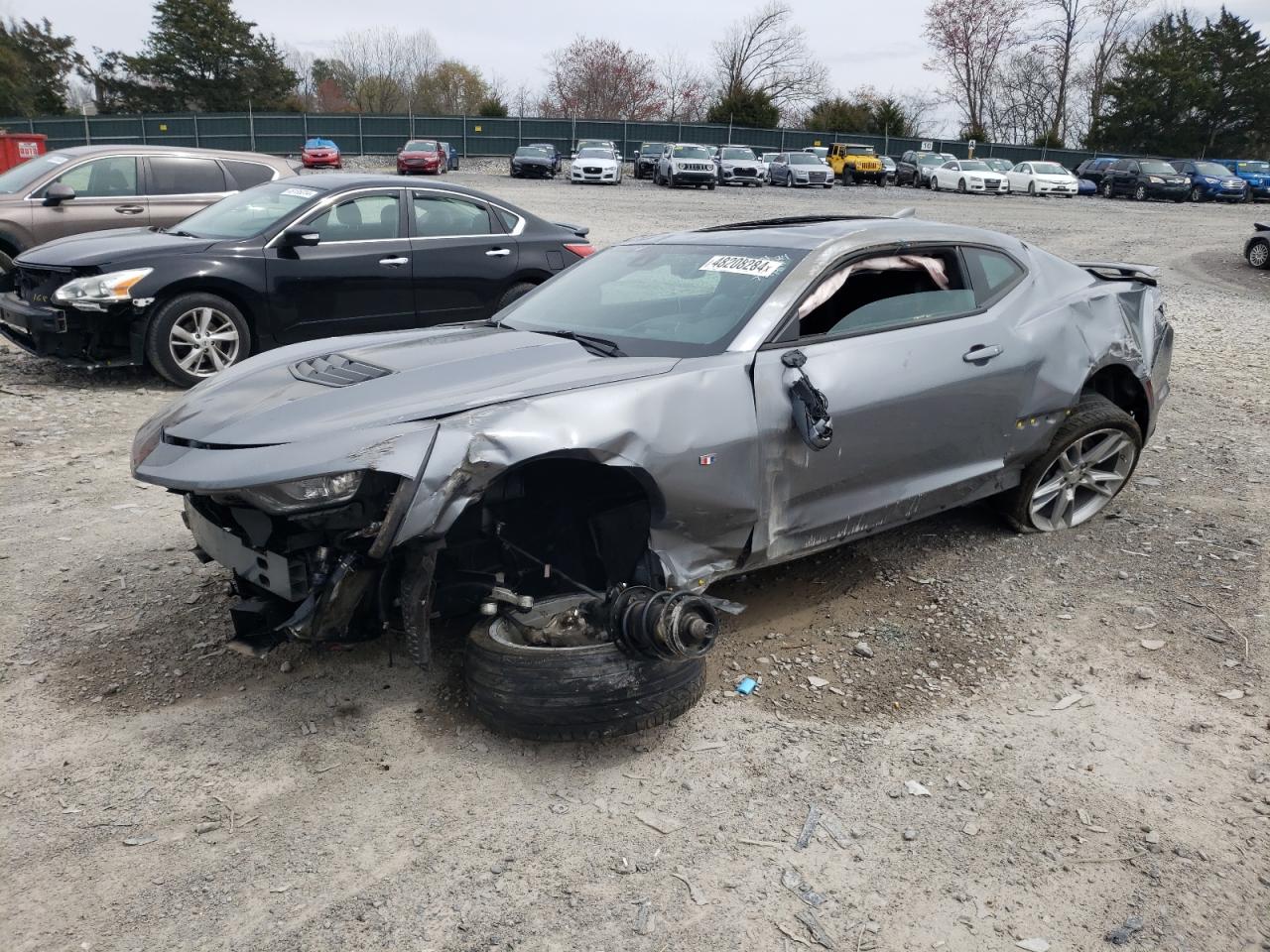 CHEVROLET CAMARO 2019 1g1fh1r77k0141717